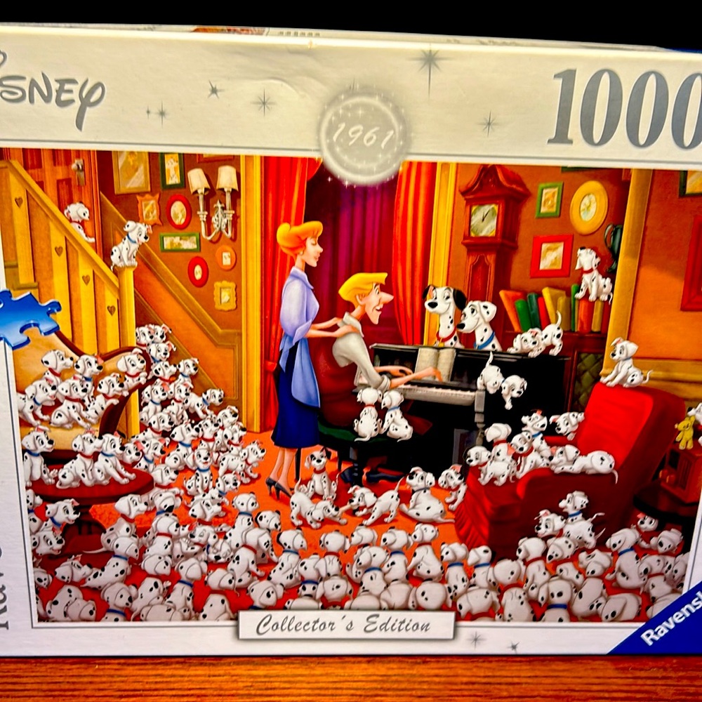 Ravensburger 101 Dalmatians 1,000 piece puzzle